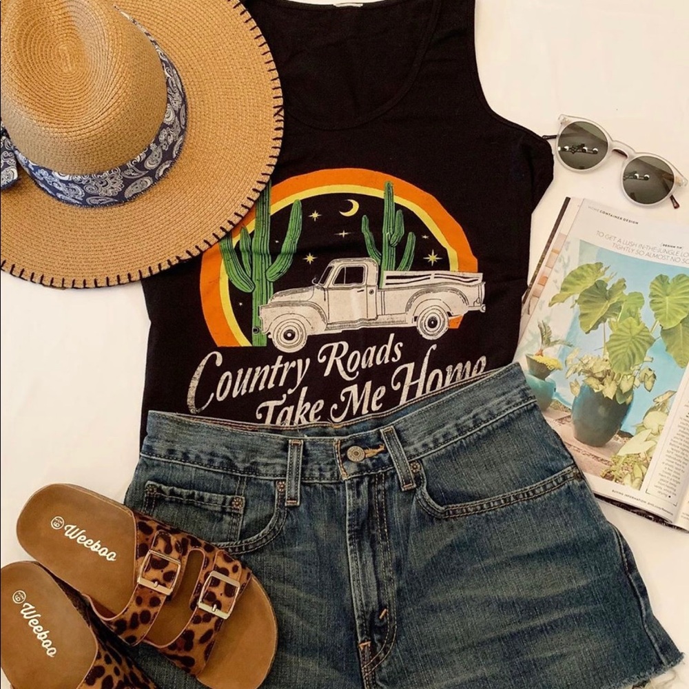 Country Roads Take Me Home Tank